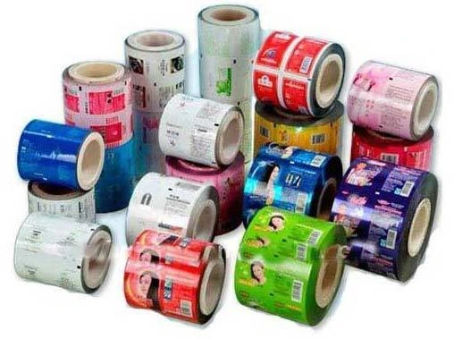 Printed Polyolefin Film